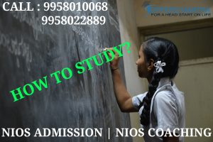 NIOS ADMISSION, NIOS CAOCHING