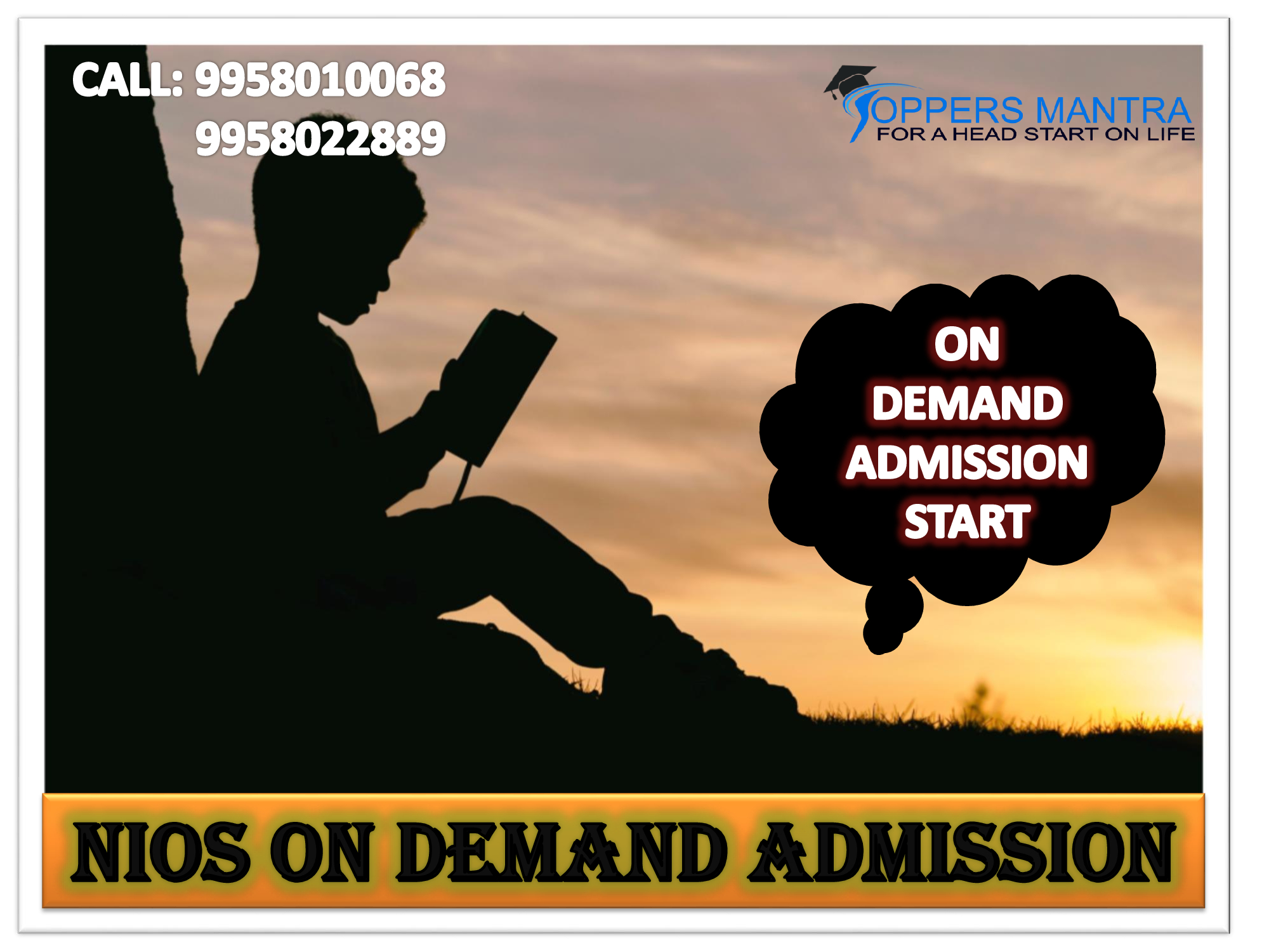 Nios-Admission-On Demand-Public Exams-Toppers-Mantra