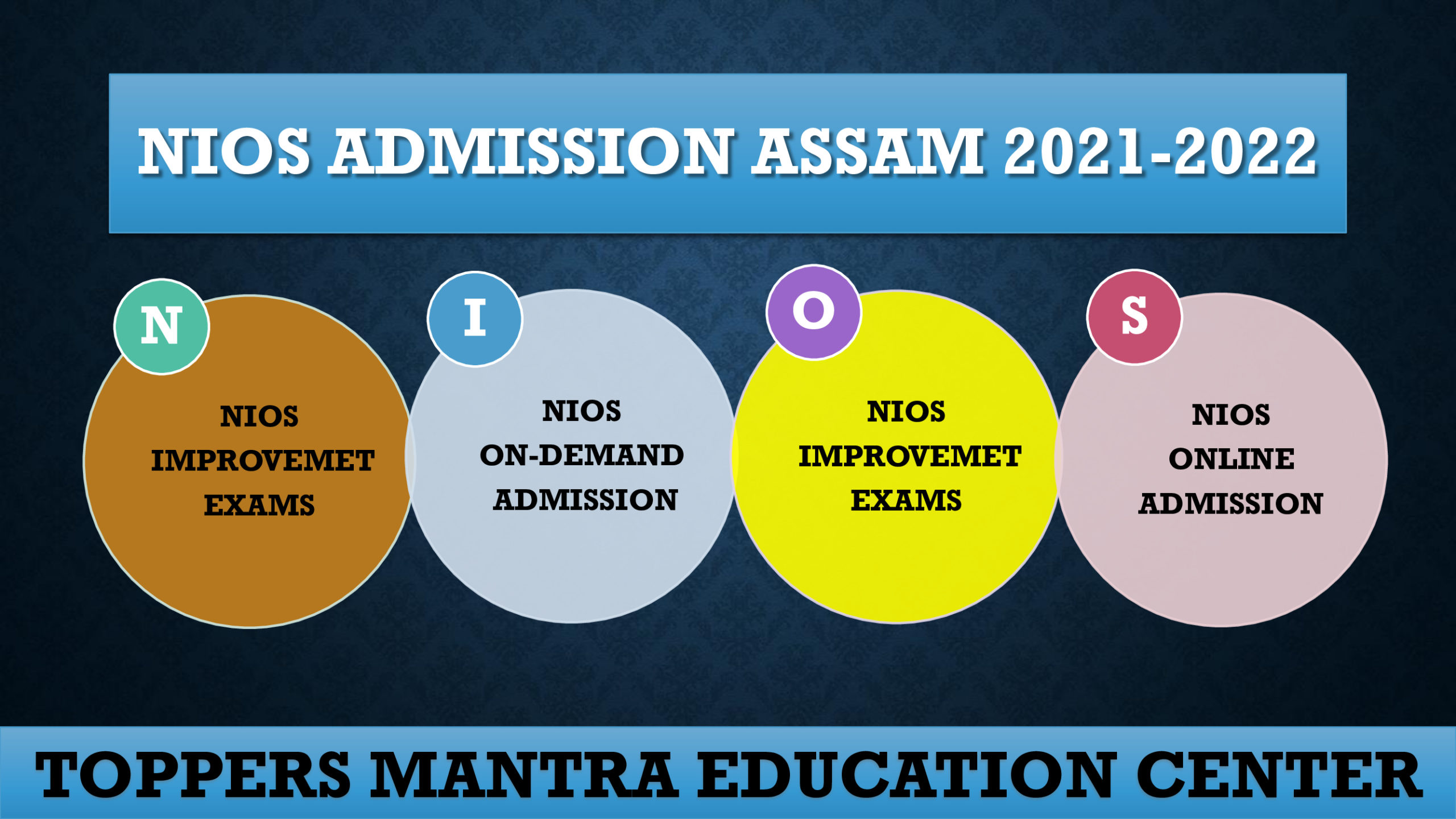NIOS-ADMISSION-ASSAM-TOPPERS-MANTRA-EDUCATION-CENTER