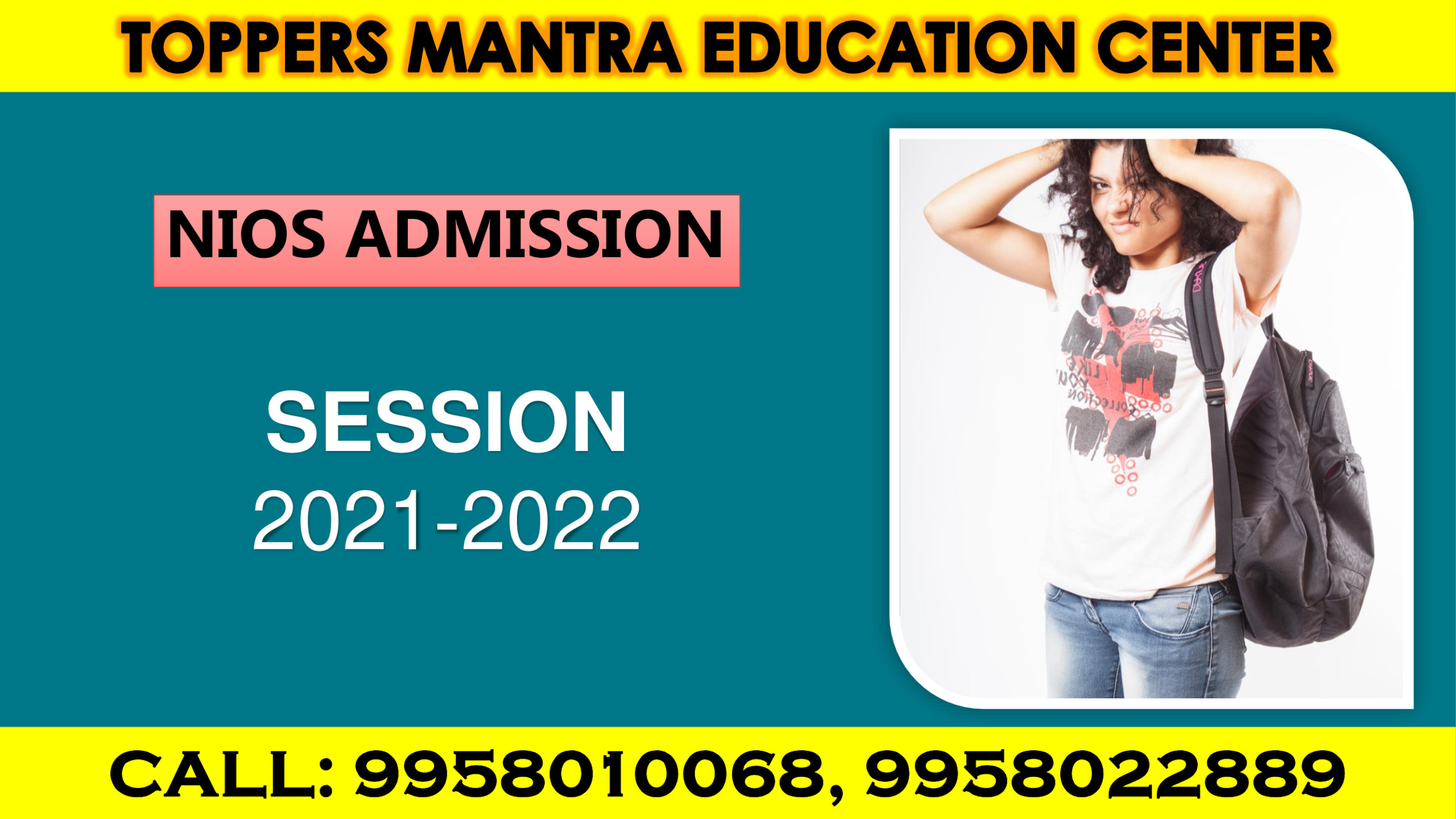 NIOS ADMISSION 2021 2022 TOPPERS MANTRA EDUCATION CENTER scaled