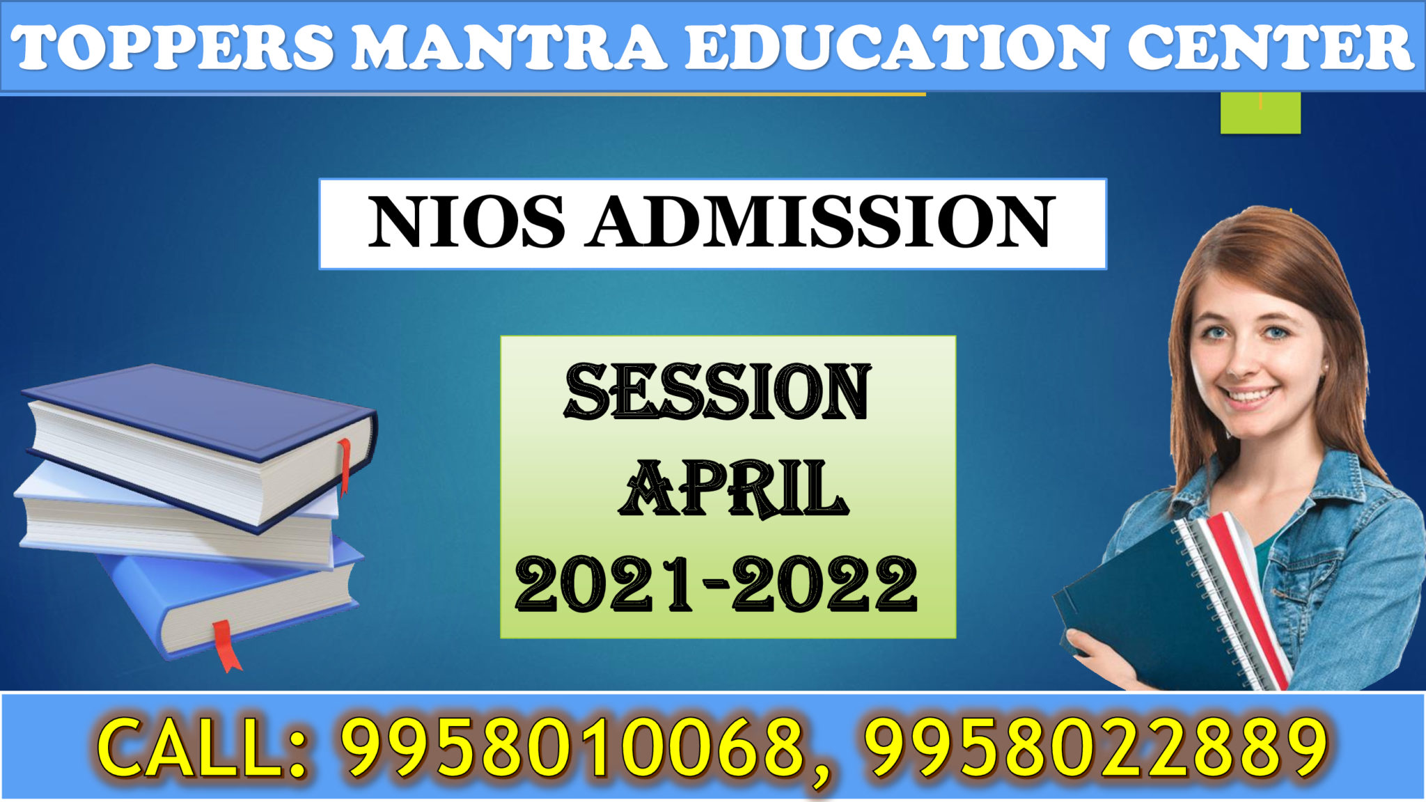 Nios Admission 2022 Archives | Toppers Mantra Education Center