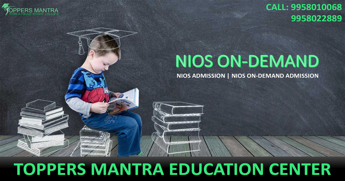 nios on demand examination toppers mantra education center