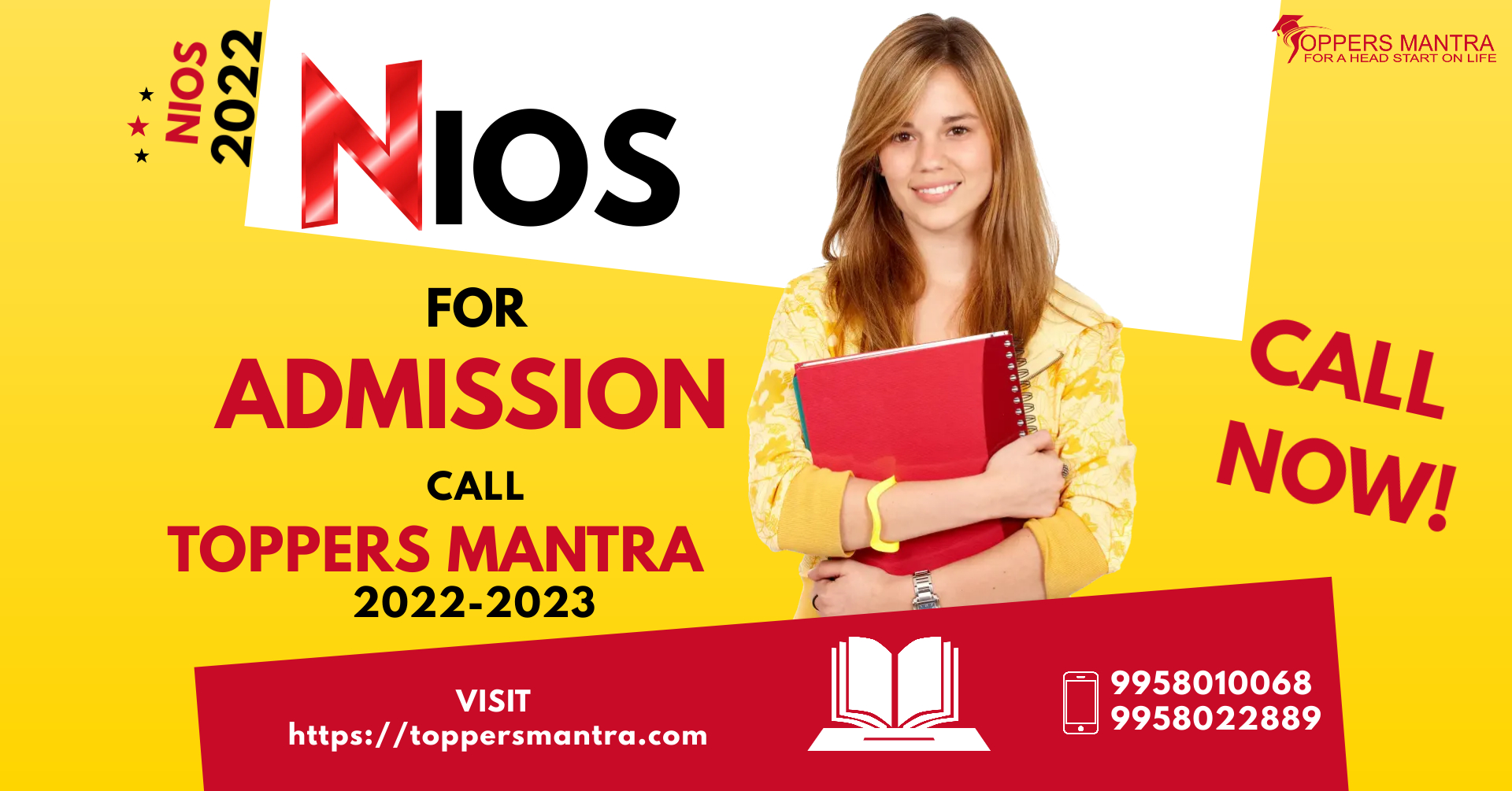 nios admission