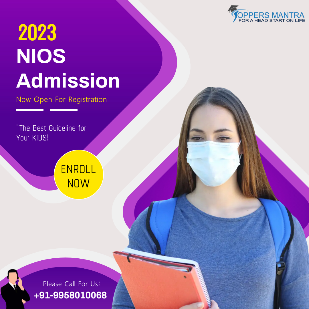 Nios Admission 2023, Nios On-Demand Admission 2023, 10th 12th documents required