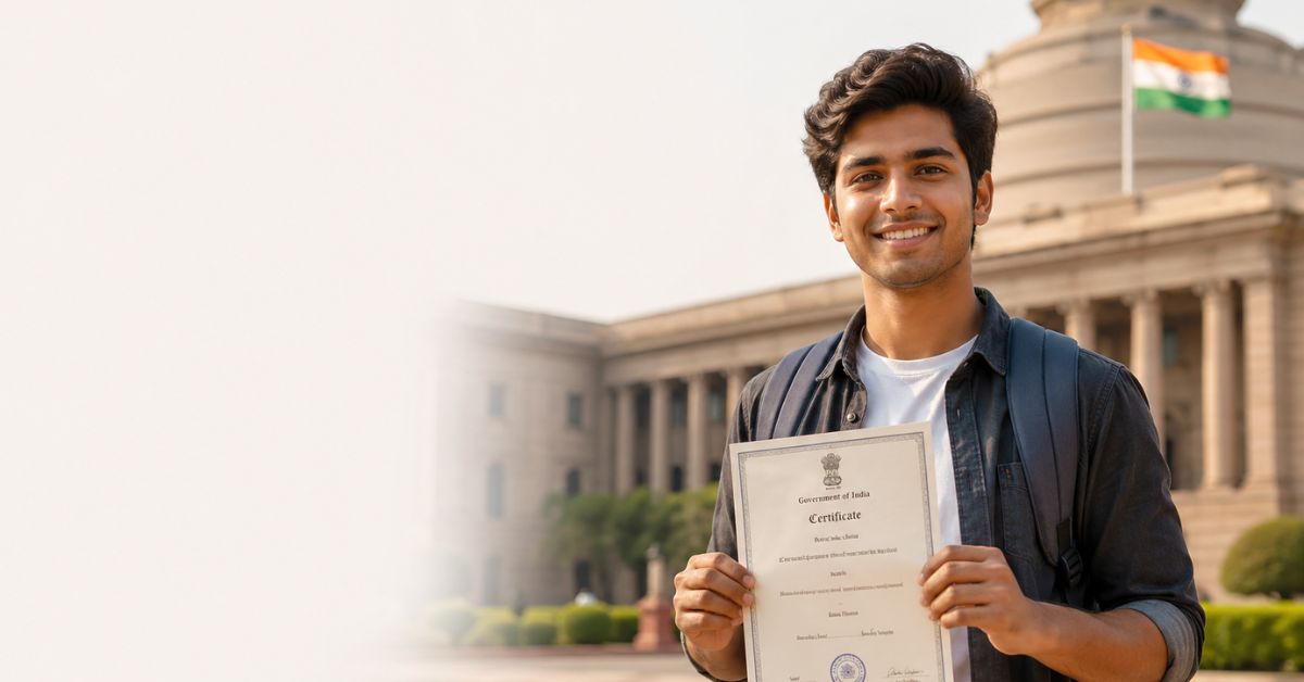 NIOS certificate for government jobs India